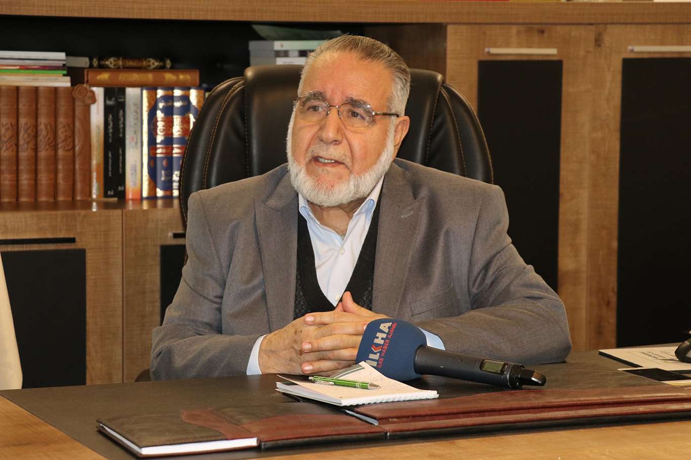 Usame Müslim: Babam son nefesine kadar İslam’a hizmet etti Usame Müslim: Babam son nefesine kadar İslam’a hizmet etti